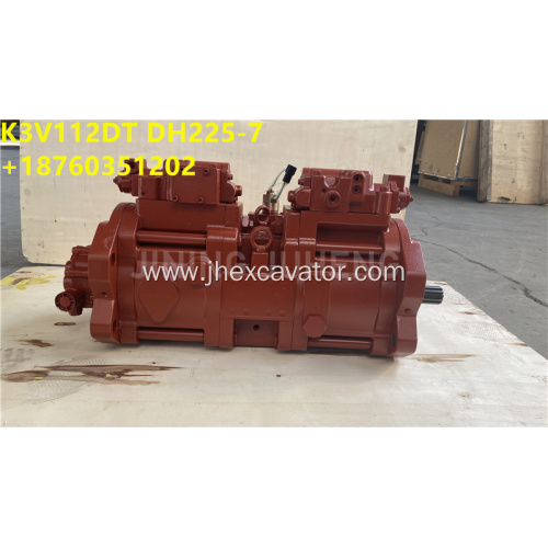 R210LC-7 Main Pump R210LC-7 Hydraulic Pump K3V112DT